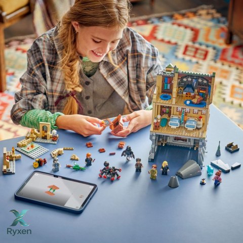 Klocki harry potter 76463 zamek hogwart: skrzydło szpitalne LEGO