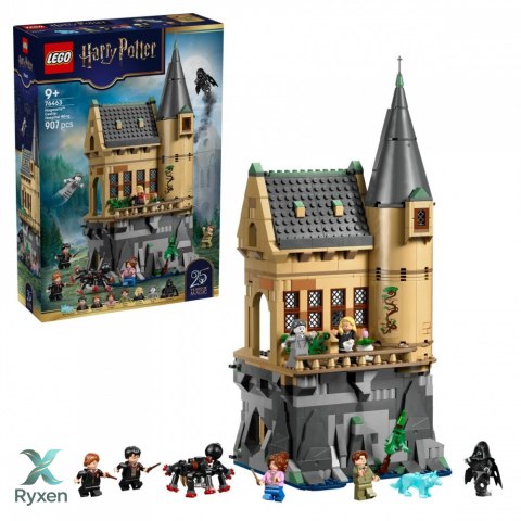 Klocki harry potter 76463 zamek hogwart: skrzydło szpitalne LEGO