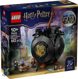 Klocki harry potter 76464 kociołek: sekretna sala zajęć z eliksirów LEGO
