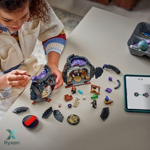 Klocki harry potter 76464 kociołek: sekretna sala zajęć z eliksirów LEGO