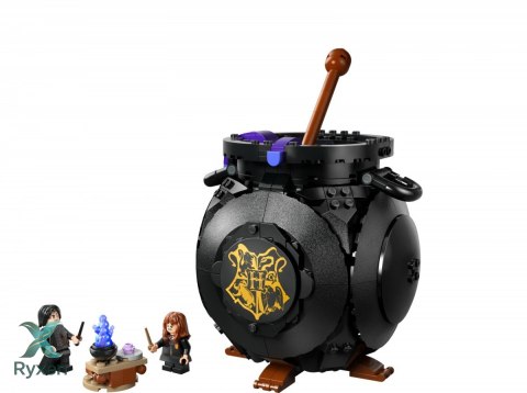 Klocki harry potter 76464 kociołek: sekretna sala zajęć z eliksirów LEGO