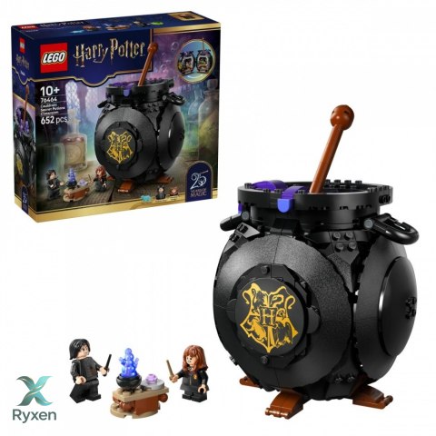 Klocki harry potter 76464 kociołek: sekretna sala zajęć z eliksirów LEGO