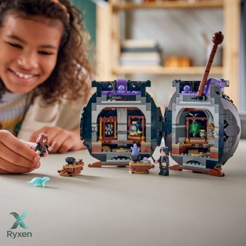 Klocki harry potter 76464 kociołek: sekretna sala zajęć z eliksirów LEGO
