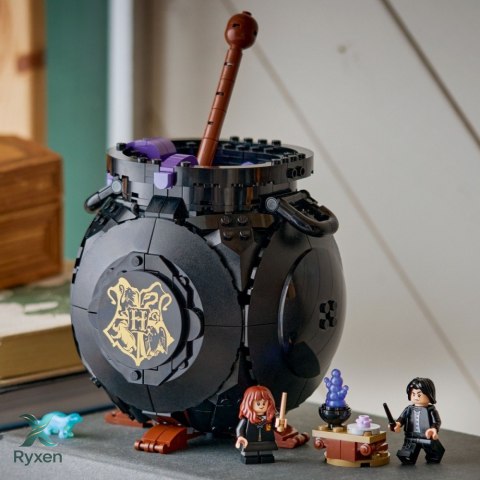 Klocki harry potter 76464 kociołek: sekretna sala zajęć z eliksirów LEGO