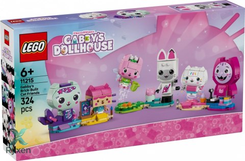 Klocki koci domek gabi 11215 koci przyjaciele gabi z klocków LEGO