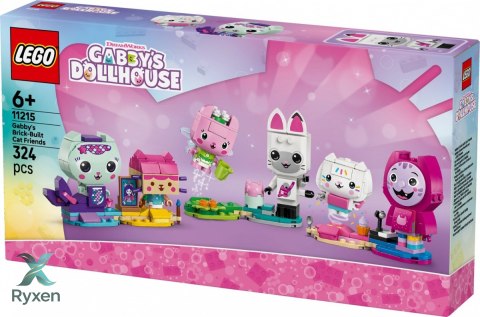 Klocki koci domek gabi 11215 koci przyjaciele gabi z klocków LEGO