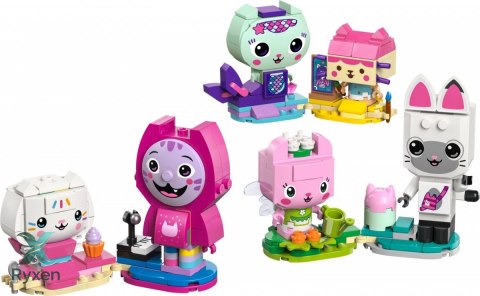 Klocki koci domek gabi 11215 koci przyjaciele gabi z klocków LEGO