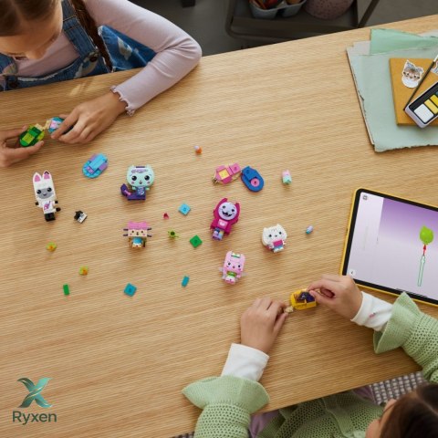 Klocki koci domek gabi 11215 koci przyjaciele gabi z klocków LEGO