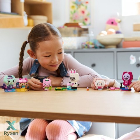Klocki koci domek gabi 11215 koci przyjaciele gabi z klocków LEGO