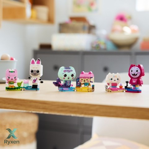 Klocki koci domek gabi 11215 koci przyjaciele gabi z klocków LEGO
