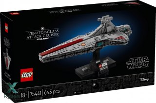 Klocki star wars 75441 krążownik szturmowy typu venator LEGO