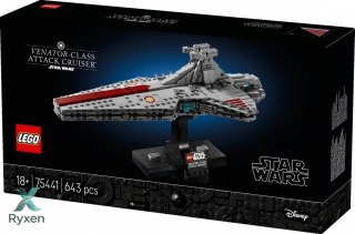 Klocki star wars 75441 krążownik szturmowy typu venator LEGO
