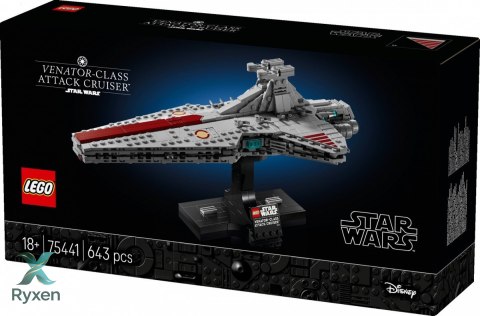 Klocki star wars 75441 krążownik szturmowy typu venator LEGO