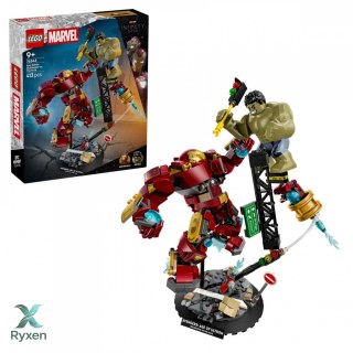 Klocki super heroes 76343 epicka bitwa: hulkbuster kontra hulk LEGO