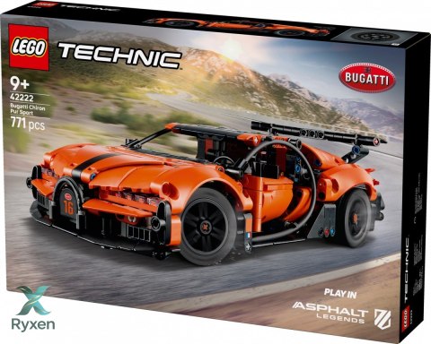 Klocki technic 42222 hipersamochód bugatti chiron pur sport LEGO