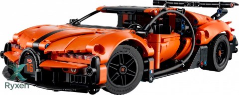 Klocki technic 42222 hipersamochód bugatti chiron pur sport LEGO