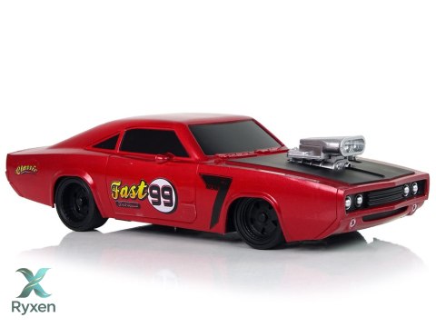 Auto R/C Naklejki Sportowe 1:20 Czerwone Pilot LEAN TOYS