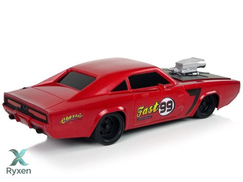 Auto R/C Naklejki Sportowe 1:20 Czerwone Pilot LEAN TOYS