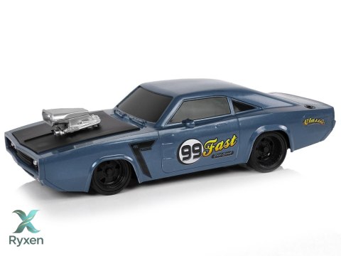 Auto R/C Naklejki Sportowe 1:20 Szare Pilot LEAN TOYS