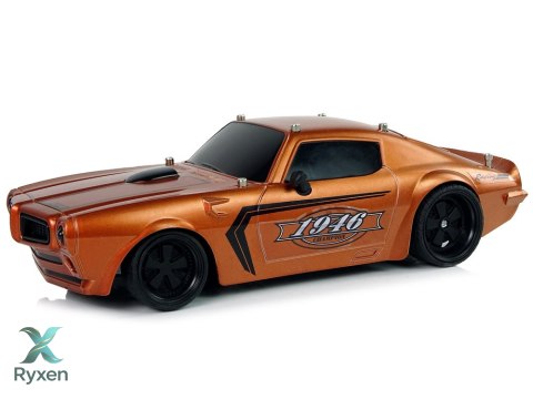 Auto Sportowe R/C 1:18 Brązowe Champion Pilot LEAN TOYS