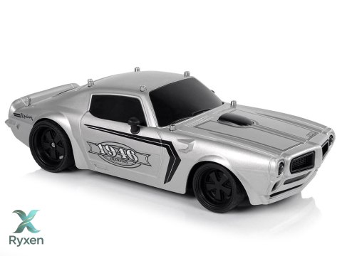 Auto Sportowe R/C 1:18 Srebrne Champion Pilot LEAN TOYS