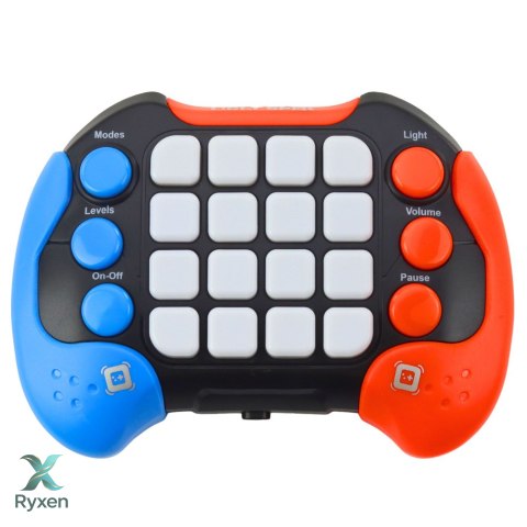 Gra Konsola Elektroniczna Zręcznościowa Edukacyjna 11 Gier Trybów LEAN TOYS