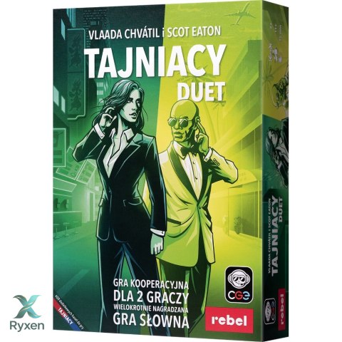 Gra tajniacy duet (2025) Rebel
