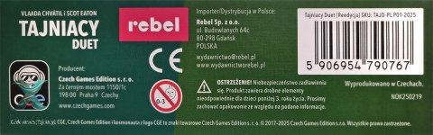 Gra tajniacy duet (2025) Rebel