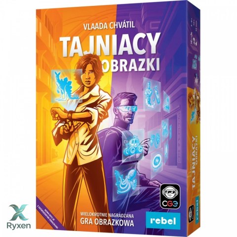Gra tajniacy obrazki (edycja 2025) Rebel
