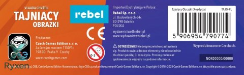 Gra tajniacy obrazki (edycja 2025) Rebel