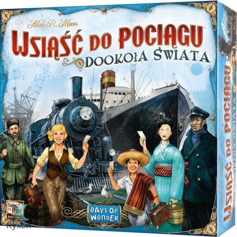 Gra wsiąść do pociągu: dookoła Świata Rebel