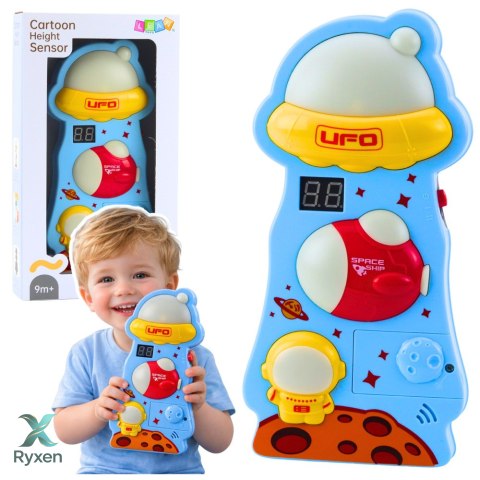 Interaktywna Tablica Czujnik Wzrostu Sensor Wysokości Światła Dźwięki LEAN TOYS