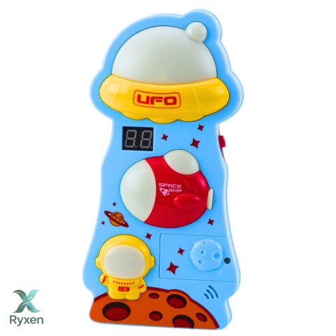 Interaktywna Tablica Czujnik Wzrostu Sensor Wysokości Światła Dźwięki LEAN TOYS