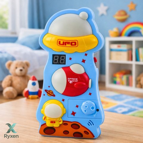 Interaktywna Tablica Czujnik Wzrostu Sensor Wysokości Światła Dźwięki LEAN TOYS