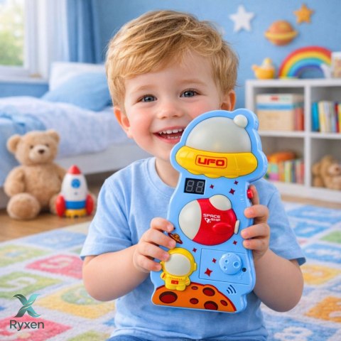 Interaktywna Tablica Czujnik Wzrostu Sensor Wysokości Światła Dźwięki LEAN TOYS