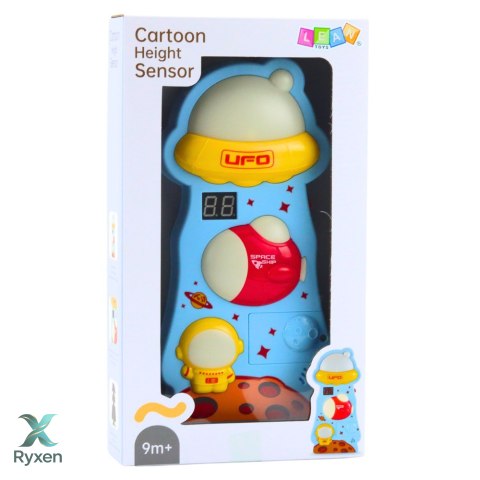 Interaktywna Tablica Czujnik Wzrostu Sensor Wysokości Światła Dźwięki LEAN TOYS