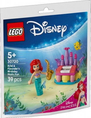Klocki disney 30720 urodzinowa potańcówka arielki i florka LEGO