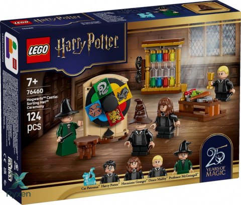 Klocki harry potter 76460 zamek hogwart: ceremonia przydziału LEGO