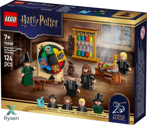 Klocki harry potter 76460 zamek hogwart: ceremonia przydziału LEGO