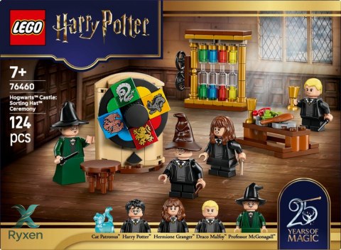 Klocki harry potter 76460 zamek hogwart: ceremonia przydziału LEGO