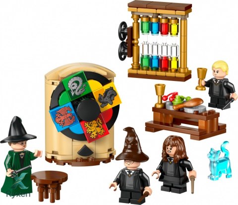 Klocki harry potter 76460 zamek hogwart: ceremonia przydziału LEGO