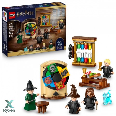 Klocki harry potter 76460 zamek hogwart: ceremonia przydziału LEGO