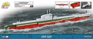 Klocki orp sęp 190 klocków COBI KLOCKI
