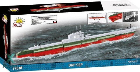 Klocki orp sęp 190 klocków COBI KLOCKI
