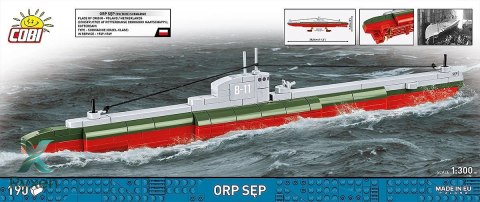 Klocki orp sęp 190 klocków COBI KLOCKI