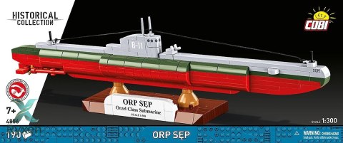 Klocki orp sęp 190 klocków COBI KLOCKI