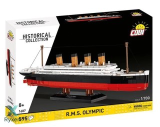 Klocki r.m.s olympic 595 klocków COBI KLOCKI