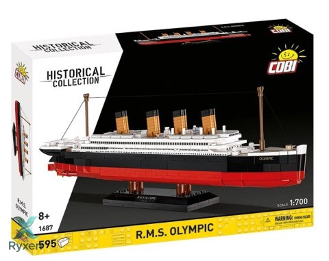 Klocki r.m.s olympic 595 klocków COBI KLOCKI
