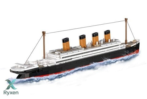 Klocki r.m.s olympic 595 klocków COBI KLOCKI