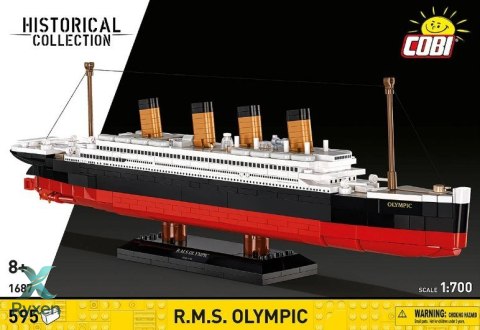 Klocki r.m.s olympic 595 klocków COBI KLOCKI